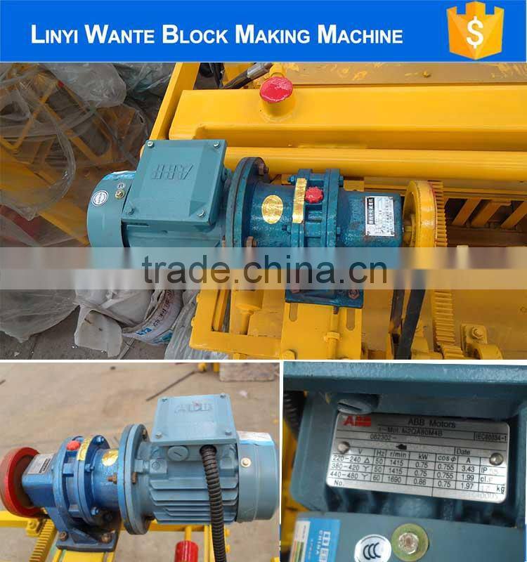 QT40-3 mini egg laying concrete block machine price
