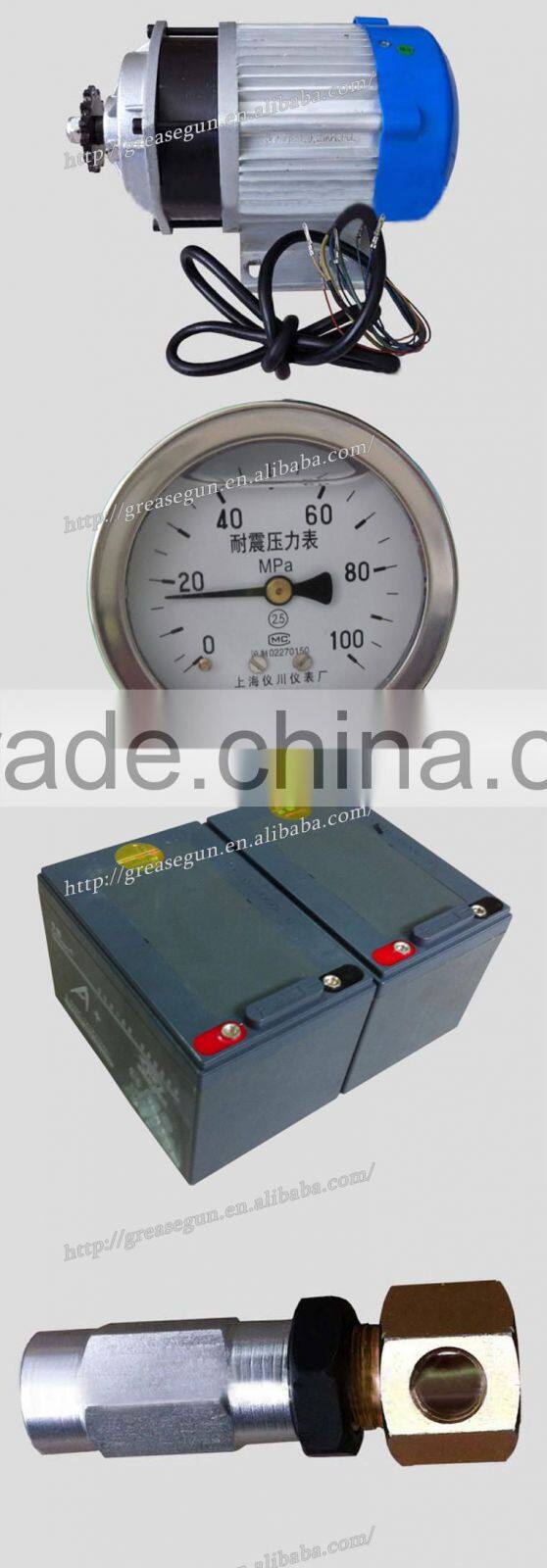 48V Super Capacity Electric Grease Pump(Model:LD-D1, Bucket: 50L)