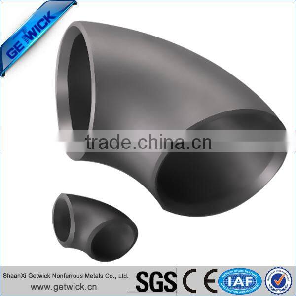 Titanium elbow for Chemical