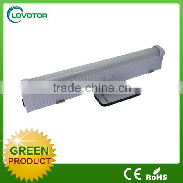 solar power fluorescent lamp