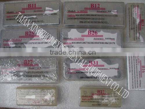 bossch common rail injector shims set 505 pics/kit