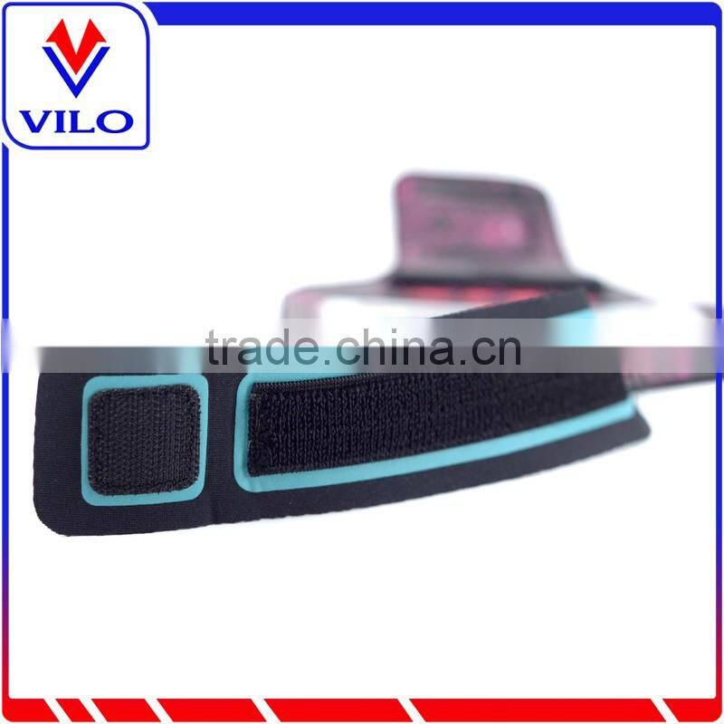 Sports LED Flashing Light Waterproof armband cellphone