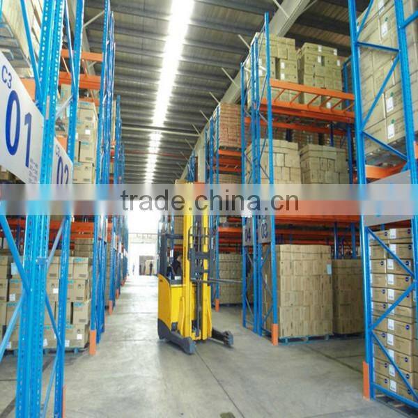 high density cold-rolled steel Narrow aisle pallet racking