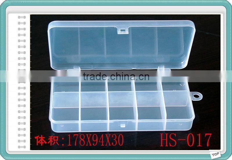 Chinese Manufactures Plastic Fishing Tackle Box