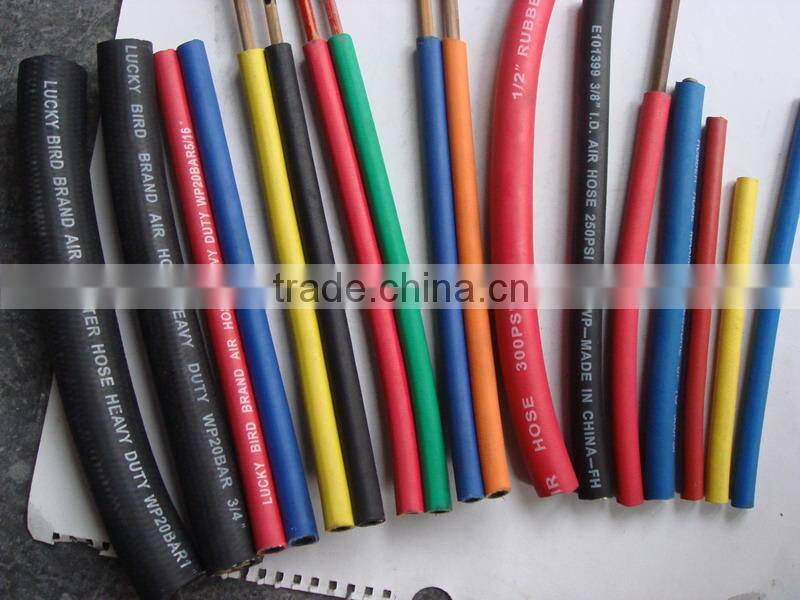 Rubber Oxygen Hose/Acetylene hose/twin welding hose
