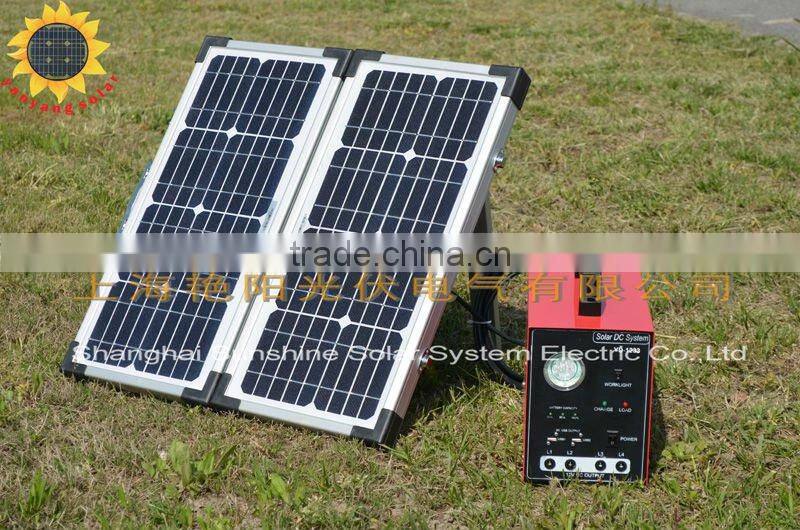 Home solar system; 50w solar power system