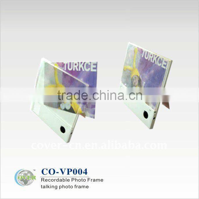 Plastic Talking Photo Frame for Gifts and Promotion