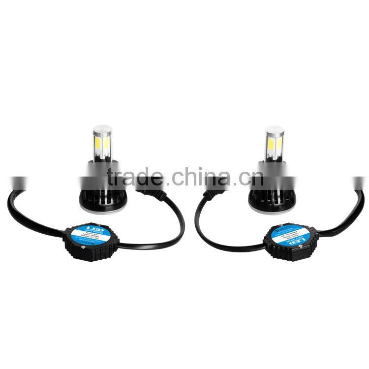 Lights & Lighting Led Headlight Bulb H7, 40W 400LM Headlight Auto Parts H7 Headlight Led