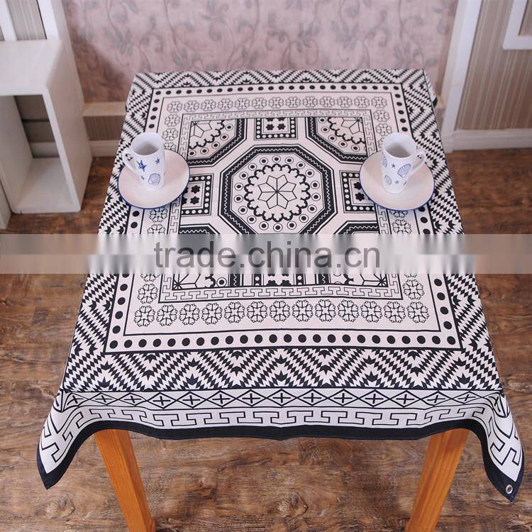 fabric painting designs on table cloth