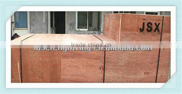 laser cutting machine SM1625 with vacuum table co2 laser tube 100w