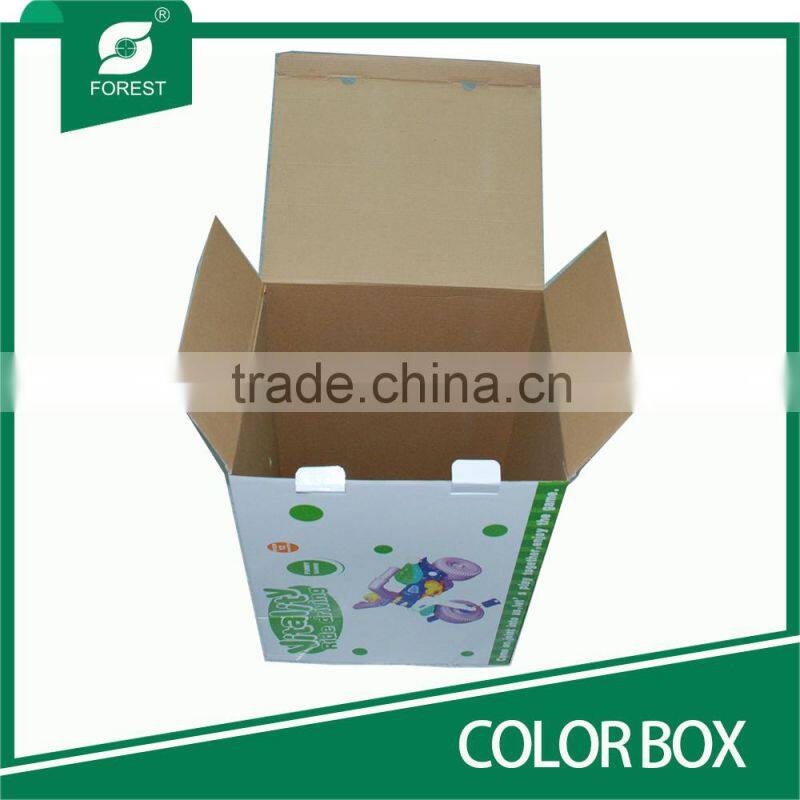 CUSTOM MADE ACCEPT CORRUAGTED COLOFUL BOXES FOR RIDE DRIVING PACKAGING