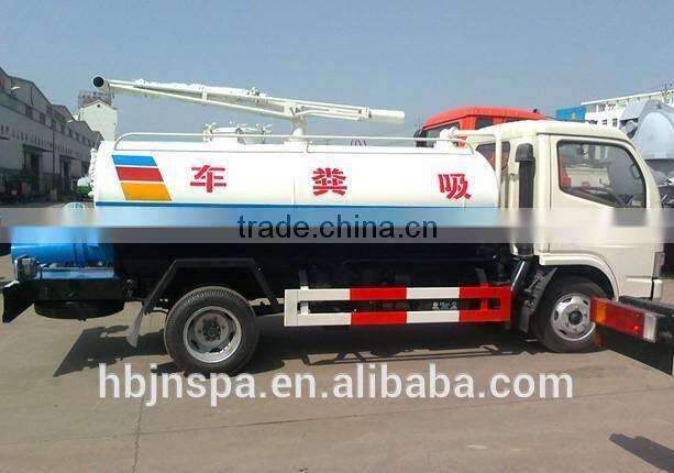 NEW 9000L Dongfeng fecal suction tanker truck