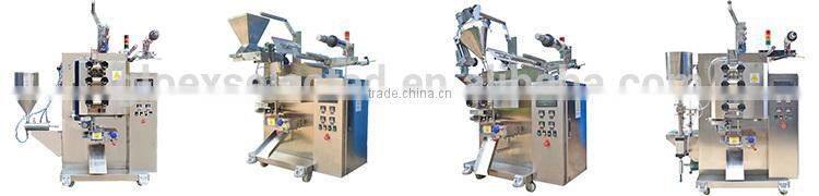 Roller Pressing Type 3 or 4 sides sealing automatic ketchup piston filling equipment