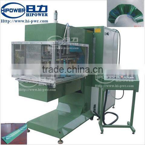 Automatic high frequency PVC slipway welding mahcine