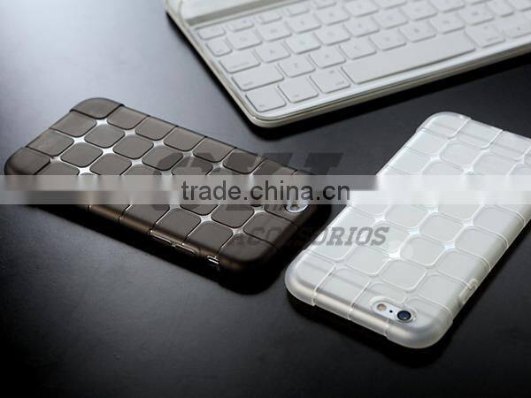 Compatible brand sample free transparent TPU case for huawei p8 lite