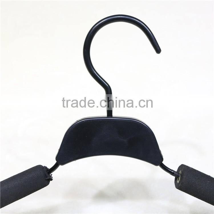 Top quality anti-slip kids sponge clothes hangers wholesale