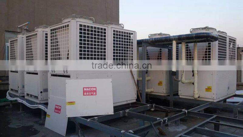 MACON heat pump project examples