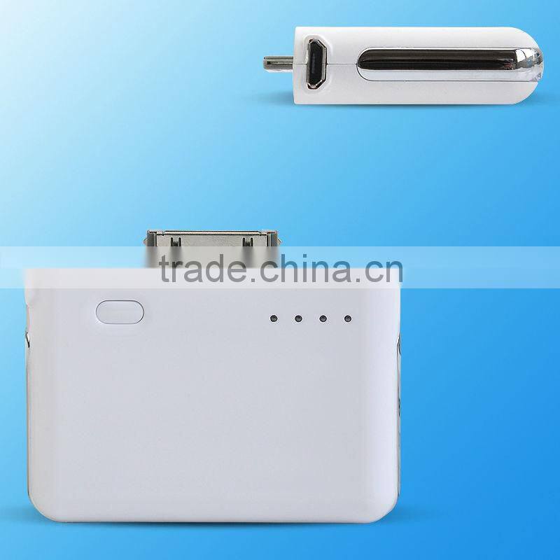 Capacity 1400mAh Li-Poly Power Pack for all iPhone and iPad