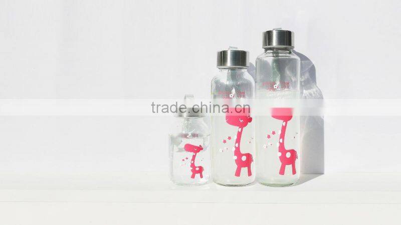 wholesale OEM private lable BPA Free Tritan Water Bottle drinking glass cup