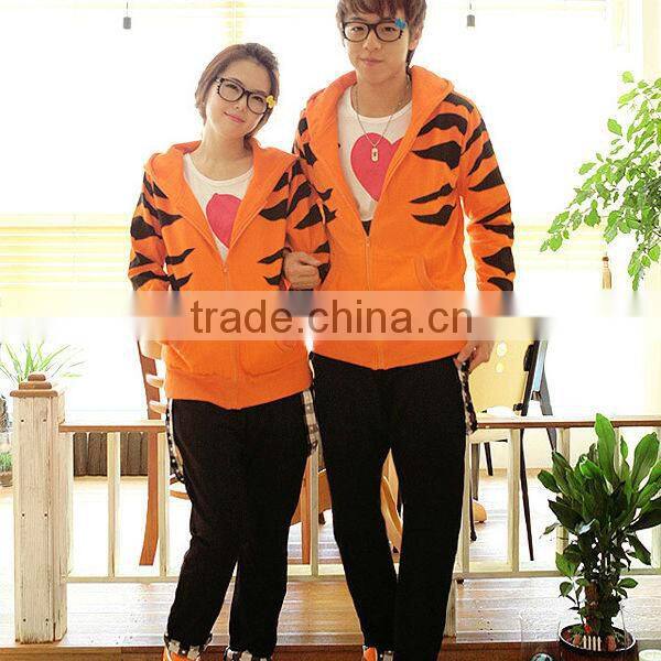 Unisex cute animal hoodies with ears(YCH-A0102)