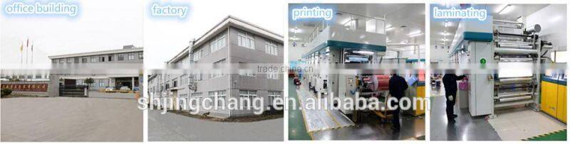 JC poly material bags caps sealing cover,container top membrane,bottle lids packaging film for sale