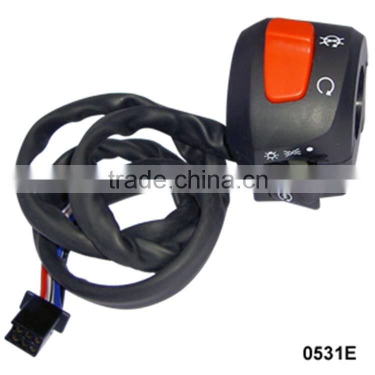 SCL-0531E Motorcycle left Handle switch for Yamaha FZ - 16