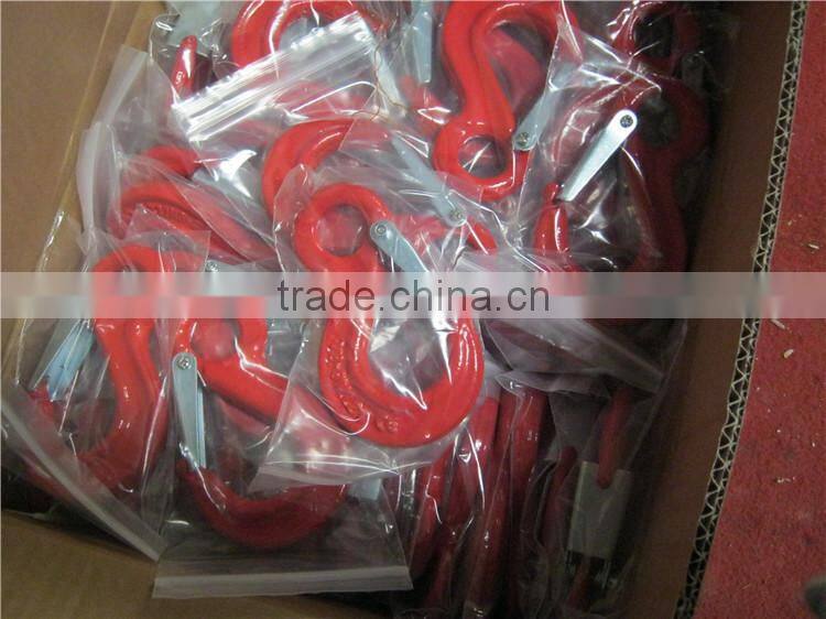 G80 Eye Sling Hook With Latch