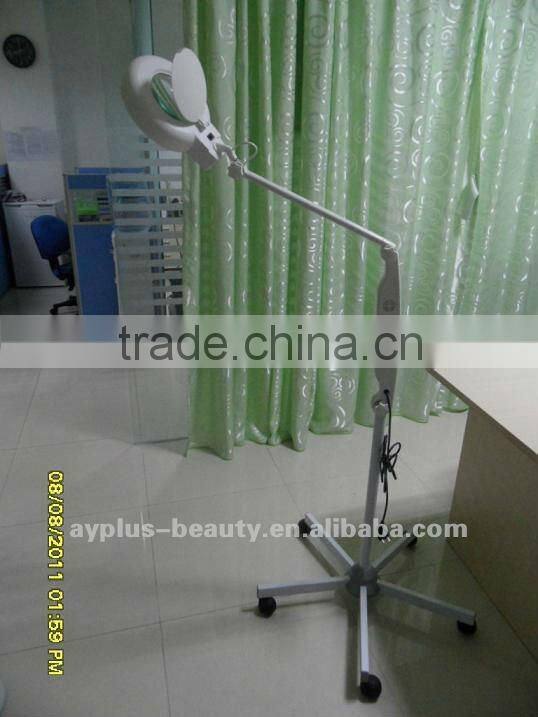 2014 Hot sell Facial steamer magnifying lamp beauty equipment