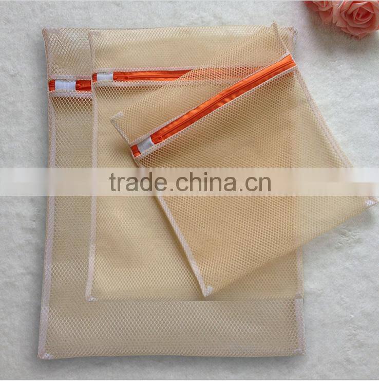 promotion Folding and mesh taffeta Laundry washing bag for washing machine