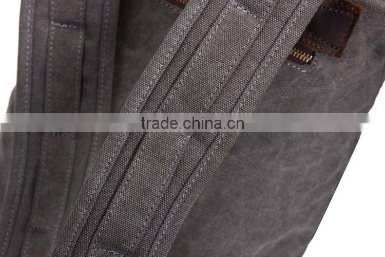 Wholesale Oem Service Canvas Laptop Rucksack