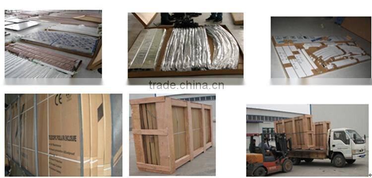 Made in China Polycarbonate Sheet and Aluminum Alloy Green House