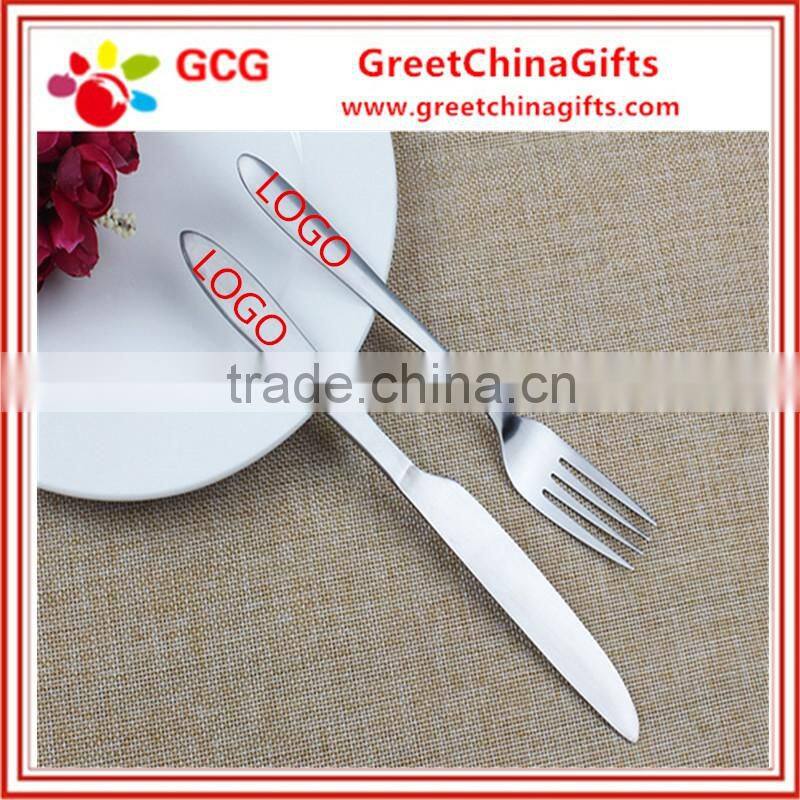 Promotinal Stainless Steel Knife and Fork Set
