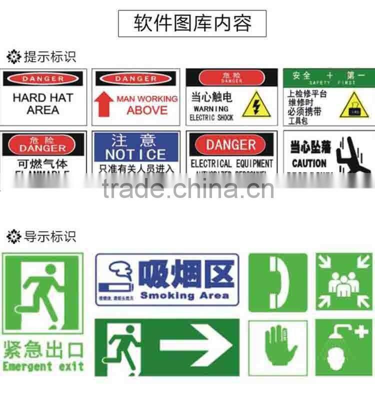 Compatible Max Electronic Lettering printer tape cassette Yellow 9mm*8m LM-TP309YX