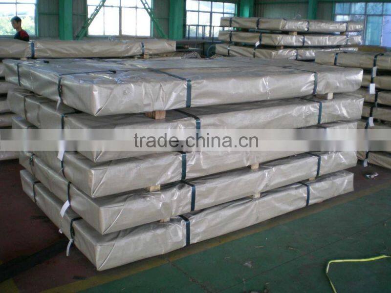 ISO Approved Hot rolled 201/202/301/304/321/409/430 stainless steel plate