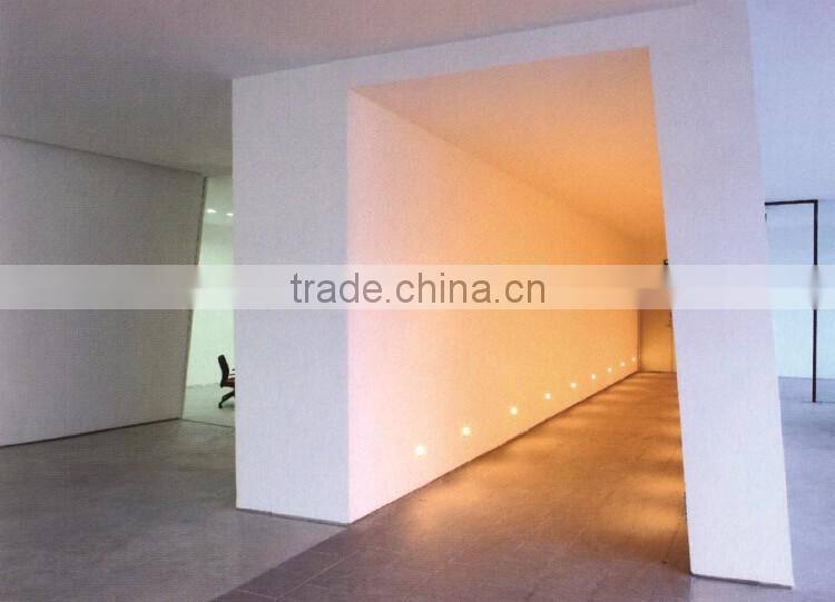 12V 24V 1W interior stairs LED wall lighting
