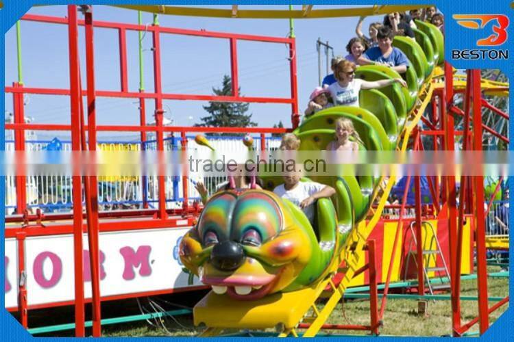 Beston Outdoor or indoor games amusement equipment rides roller coaster for sale