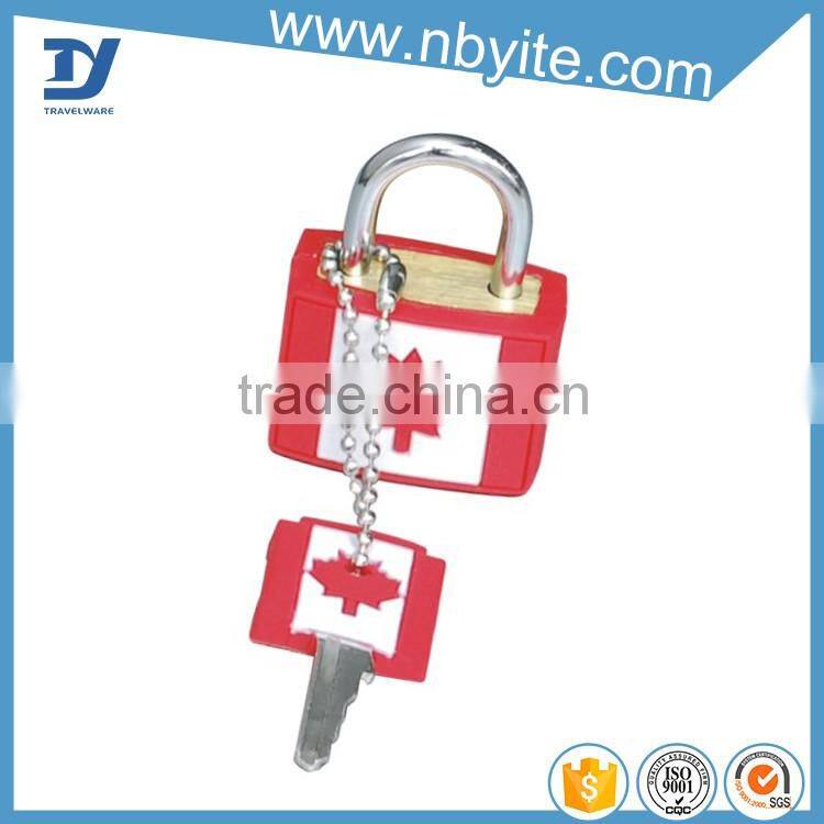 anti-theft safety cheap diary brass lock cover