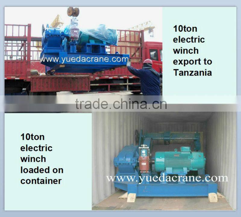 Hot sell China electric pulling winch