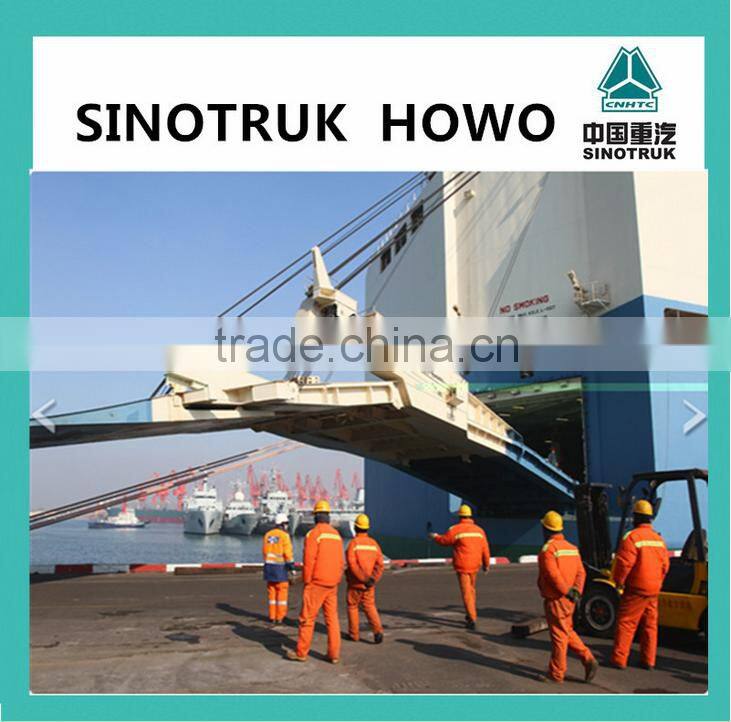 Euro2 Low price 2016 new sinotruk 336hp 371hp howo 6x4 tractor truck for sale