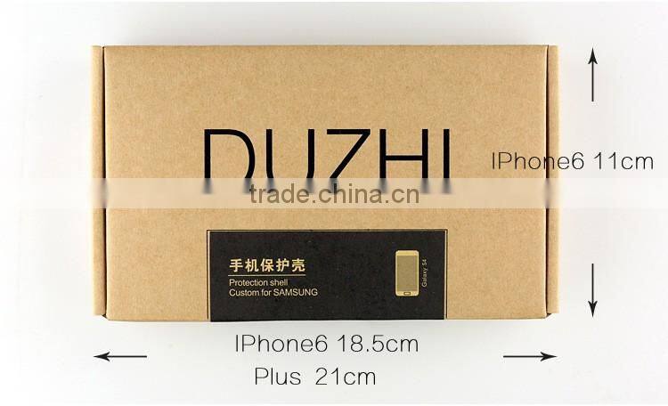 High Quality Luxury protective case for Samsung S6 Leather Case