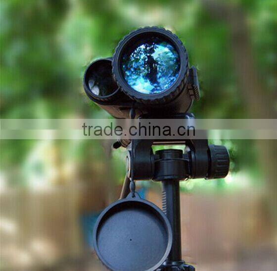 Monocular Thermal Weapon Night Vision Sight, 6x50Meter Telescopic sights Infrared Laser Sight