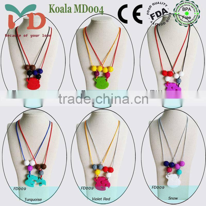Silicone Beads For Jewelry/2014 Custom BPA Free Silicone Teething Jewelry Making/Silicone Teething Beads For Jewelry