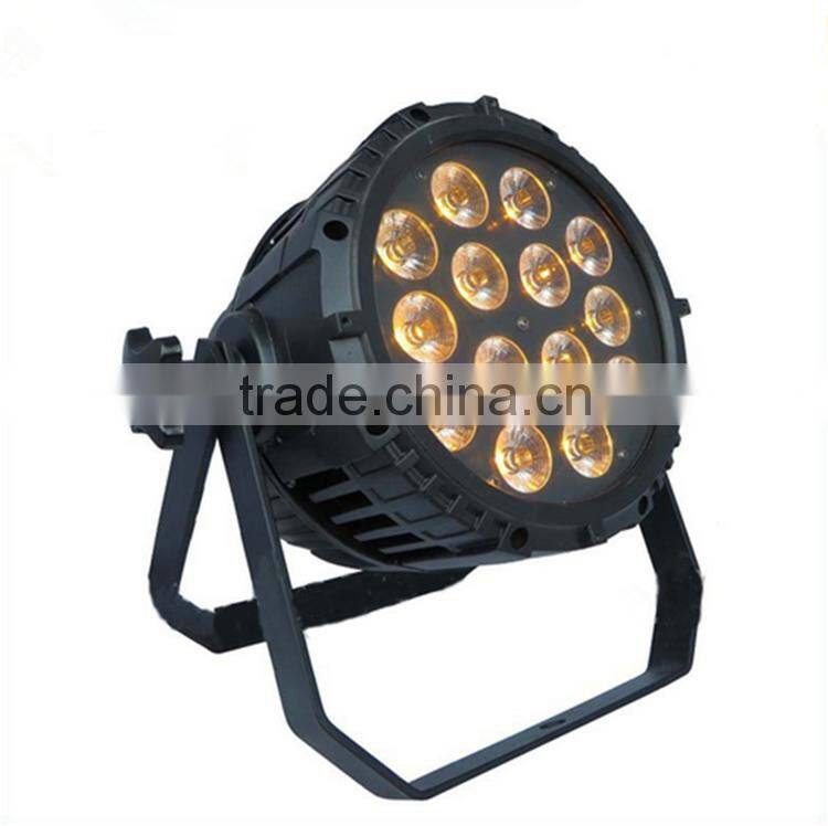 Waterproof IP65 led par can lights 14*18W 6in1 RGBWAP led par 64