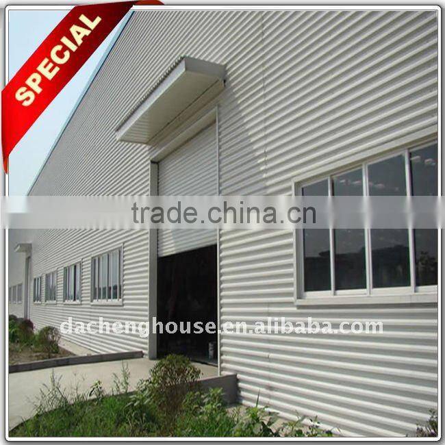 Sandwich Panel Steel Buildings For Warehouse