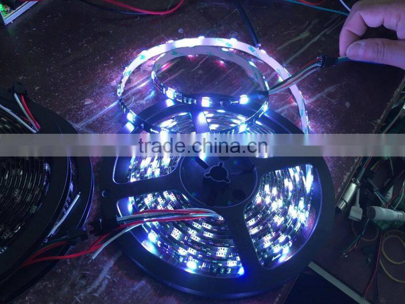 DC 5V-24V input 12A output 17 keys remote control mini rgb LED controller/dimmer