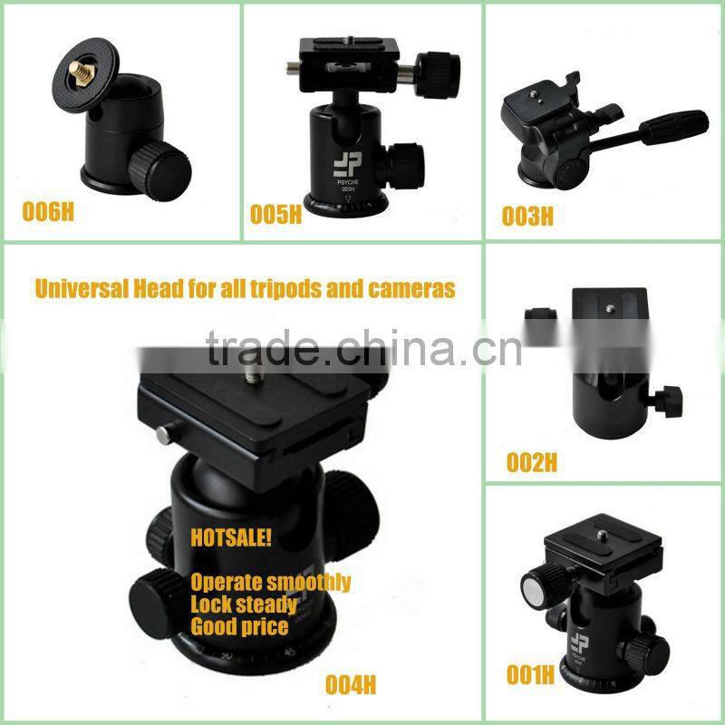 Professional Colored Tripod 8306 With Ballhead 001H Built in Monopod