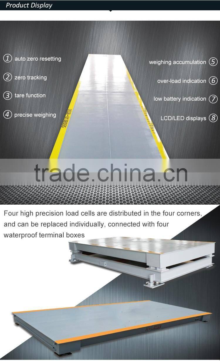 100t Electronic Weighing Loadometer Truck Weighbridge Scale
