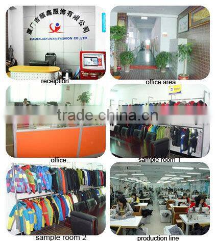 Professional women's windbreaker jackets