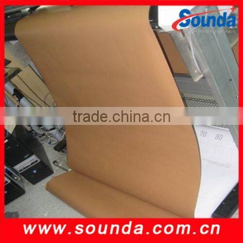 2016 best price self adhesive color vinyl for plotter