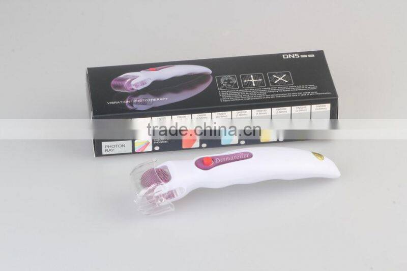 2016 Manual Mini Derma Roller for Skin Care